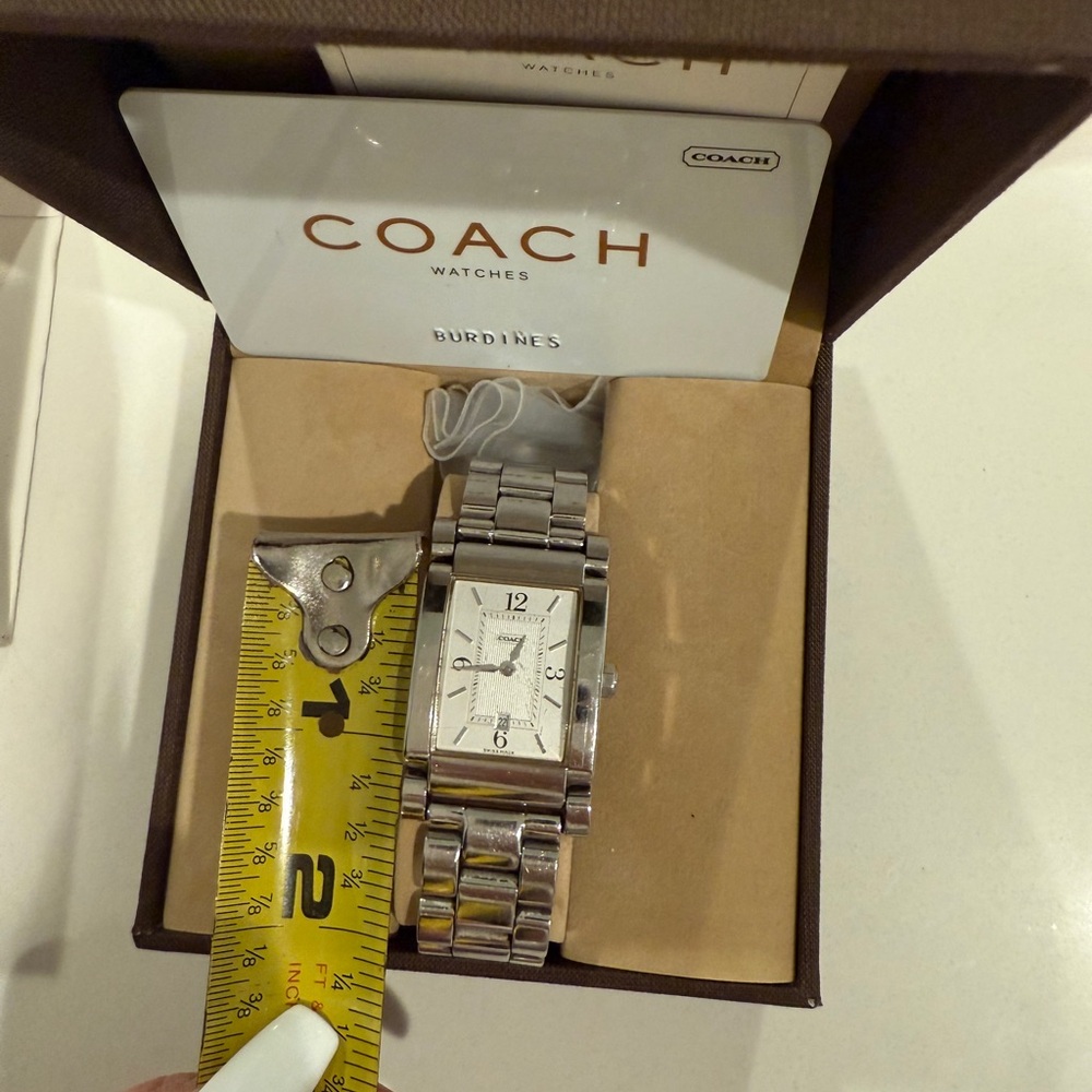 Coach Silver Watch - Picture 15 of 15